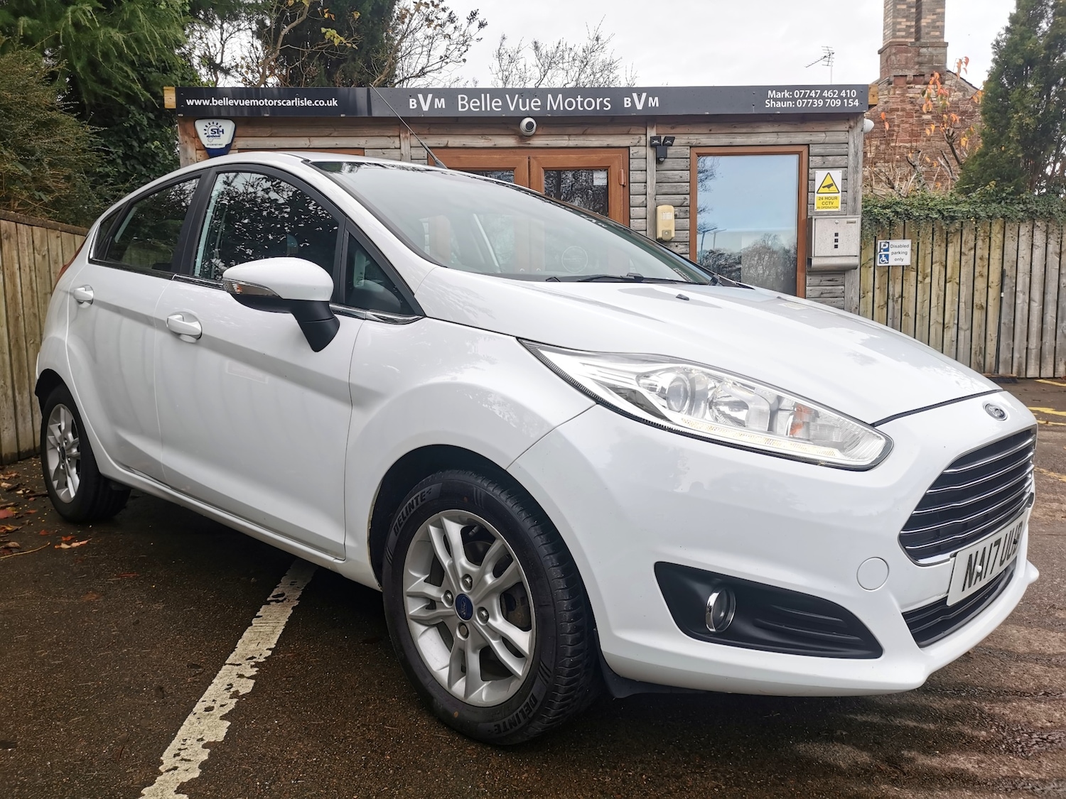 Used Ford Fiesta 2017 for sale - 76526685: Photo 1