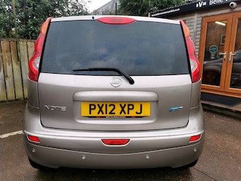 Used Nissan Note 2012 for sale - 77431345: Photo