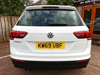 Used Volkswagen Tiguan 2020 for sale - 75530235: Photo