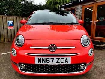 Used Fiat 500 2017 for sale - 78538734: Photo