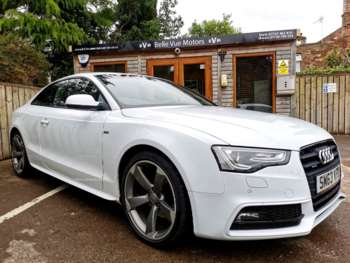 2014 (63) - 2.0 TDI 177 Quattro Black Edition 2dr