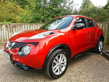 Used Nissan Juke 2014 for sale - 75550621: Photo