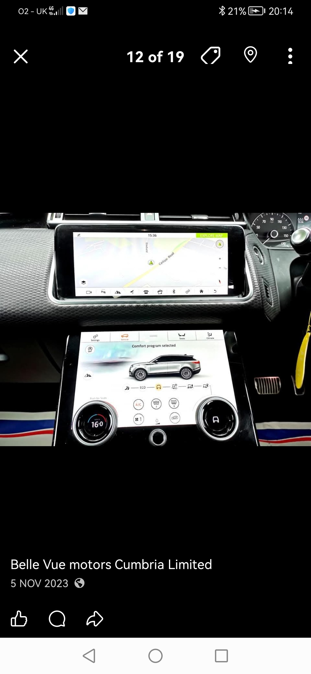 Used Land Rover Range Rover Velar 2018 for sale - 78163572: Photo 11