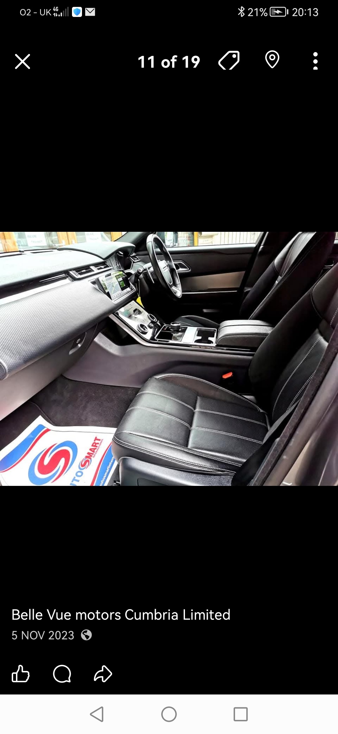 Used Land Rover Range Rover Velar 2018 for sale - 78163572: Photo 12