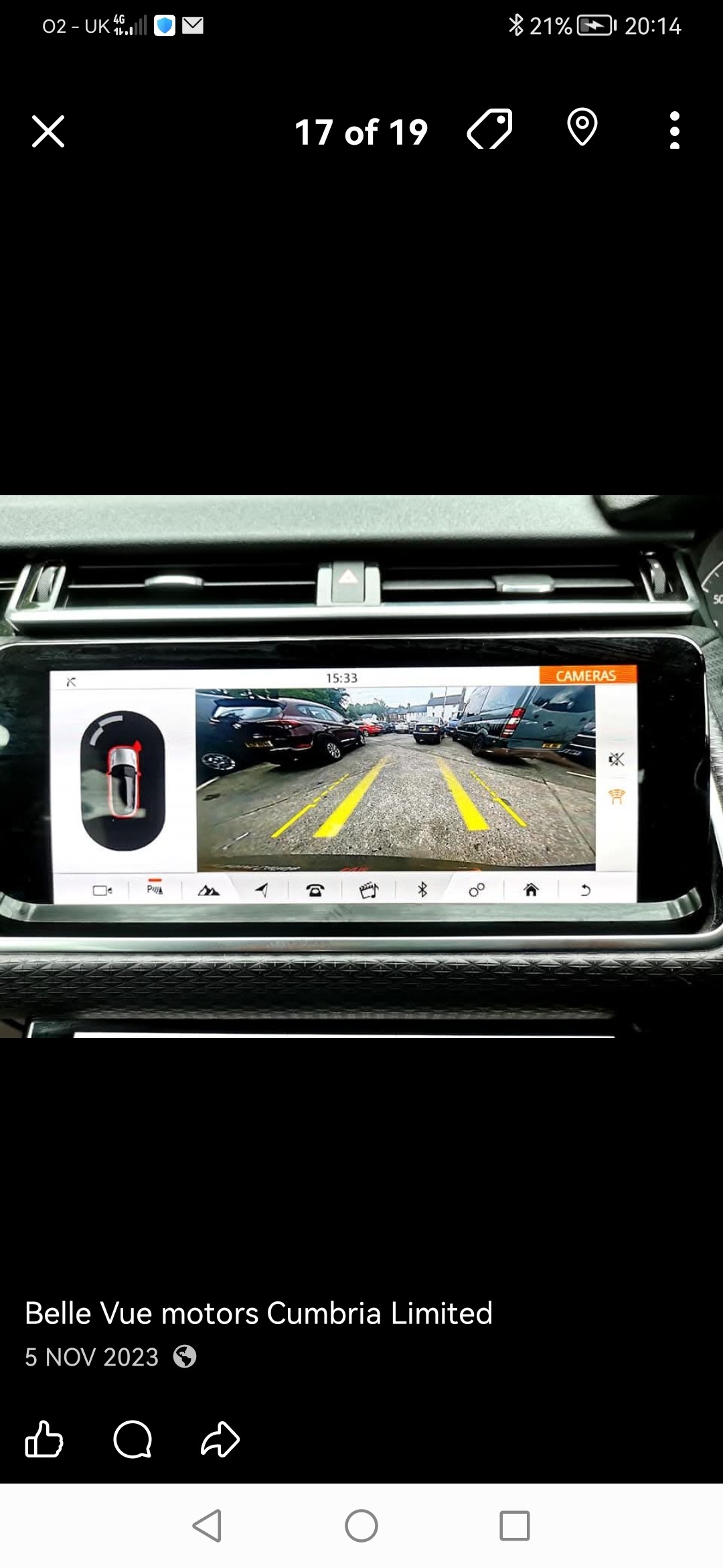 Used Land Rover Range Rover Velar 2018 for sale - 78163572: Photo 13