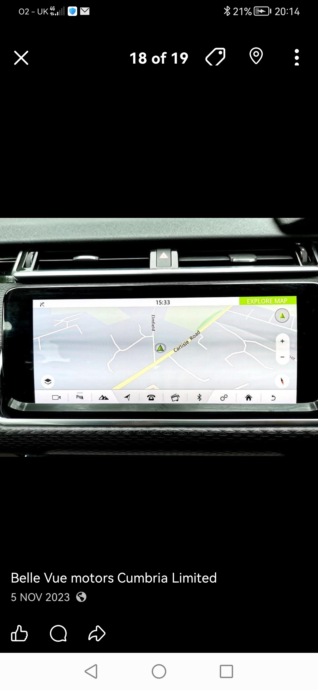 Used Land Rover Range Rover Velar 2018 for sale - 78163572: Photo 14