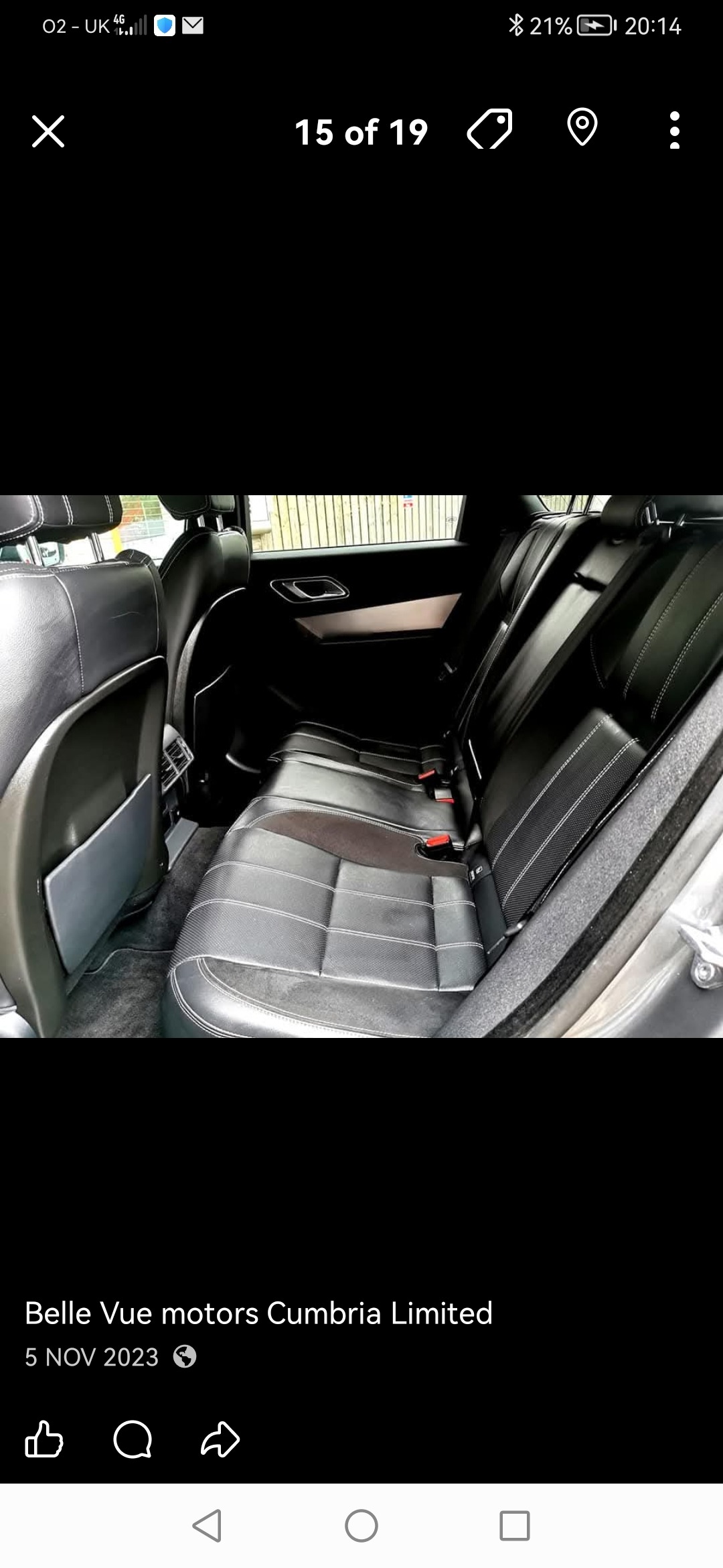 Used Land Rover Range Rover Velar 2018 for sale - 78163572: Photo 16