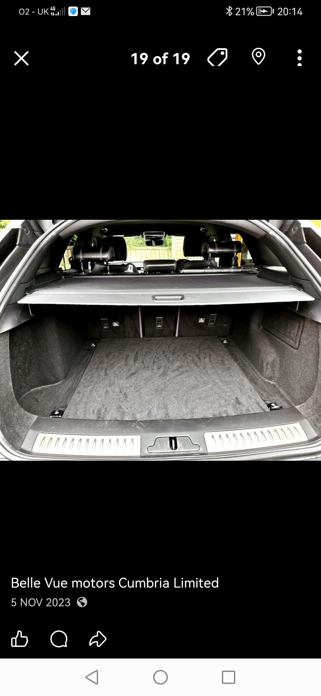 Used Land Rover Range Rover Velar 2018 for sale - 78163572: Photo 18