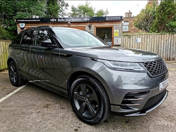 Land Rover Range Rover Velar feature image