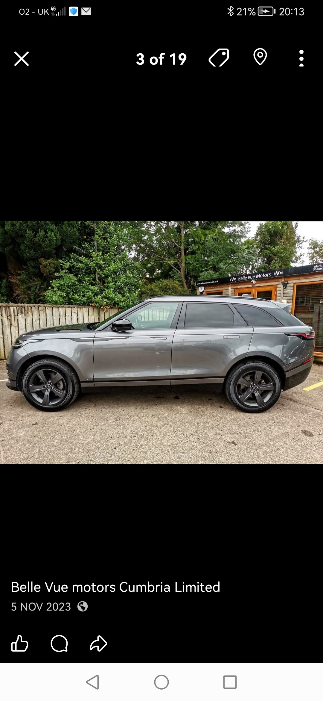 Used Land Rover Range Rover Velar 2018 for sale - 78163572: Photo 5