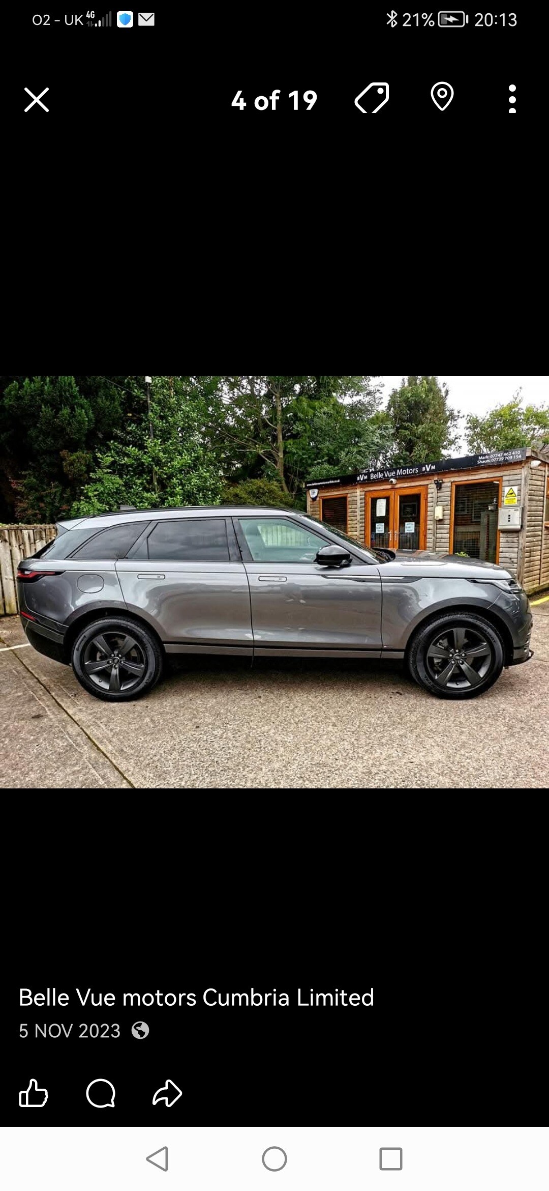 Used Land Rover Range Rover Velar 2018 for sale - 78163572: Photo 6