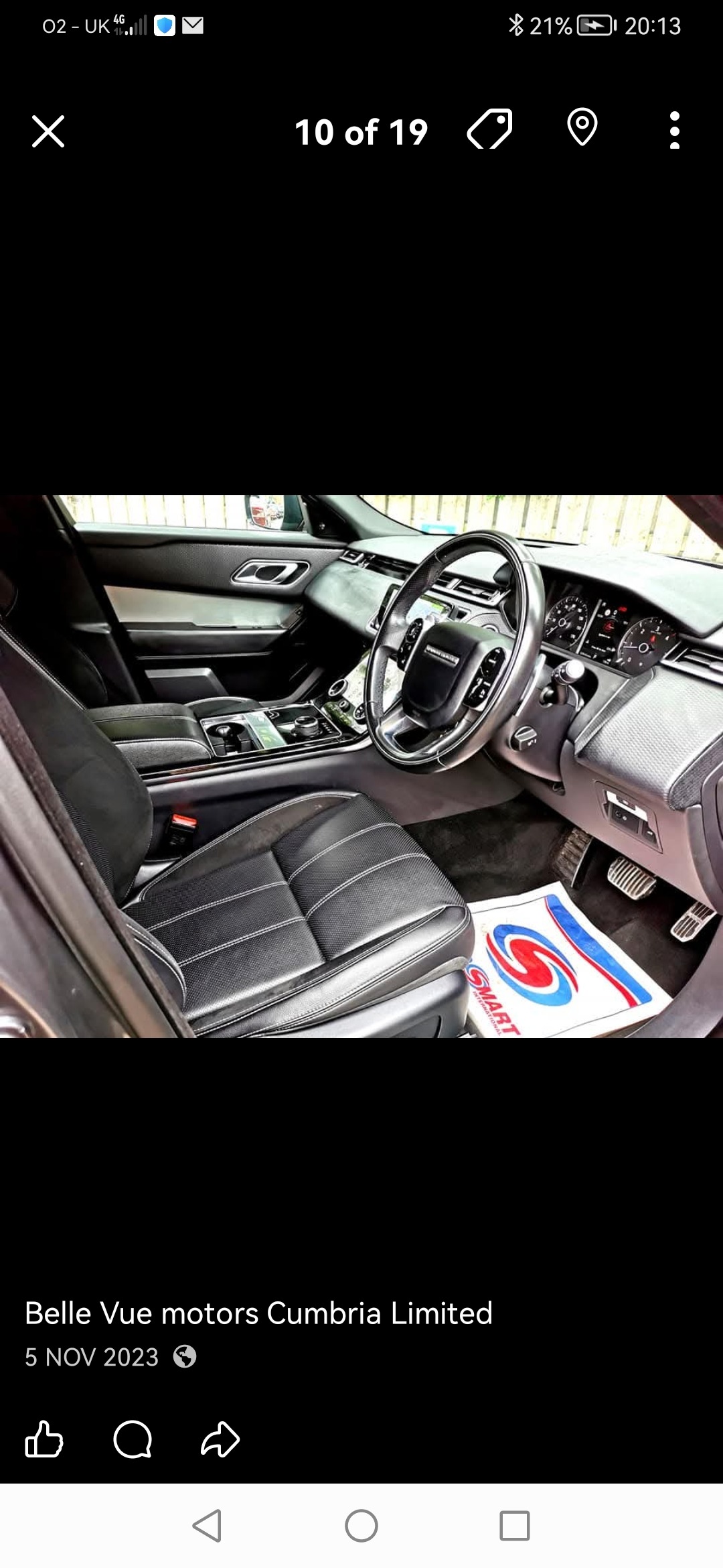 Used Land Rover Range Rover Velar 2018 for sale - 78163572: Photo 9