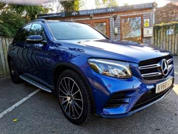 2018 (68) - GLC 220d 4Matic AMG Line 5dr 9G-Tronic