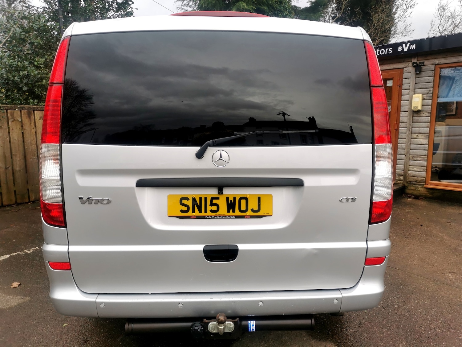 Used Mercedes-Benz Vito 2015 for sale - 77201732: Photo 6