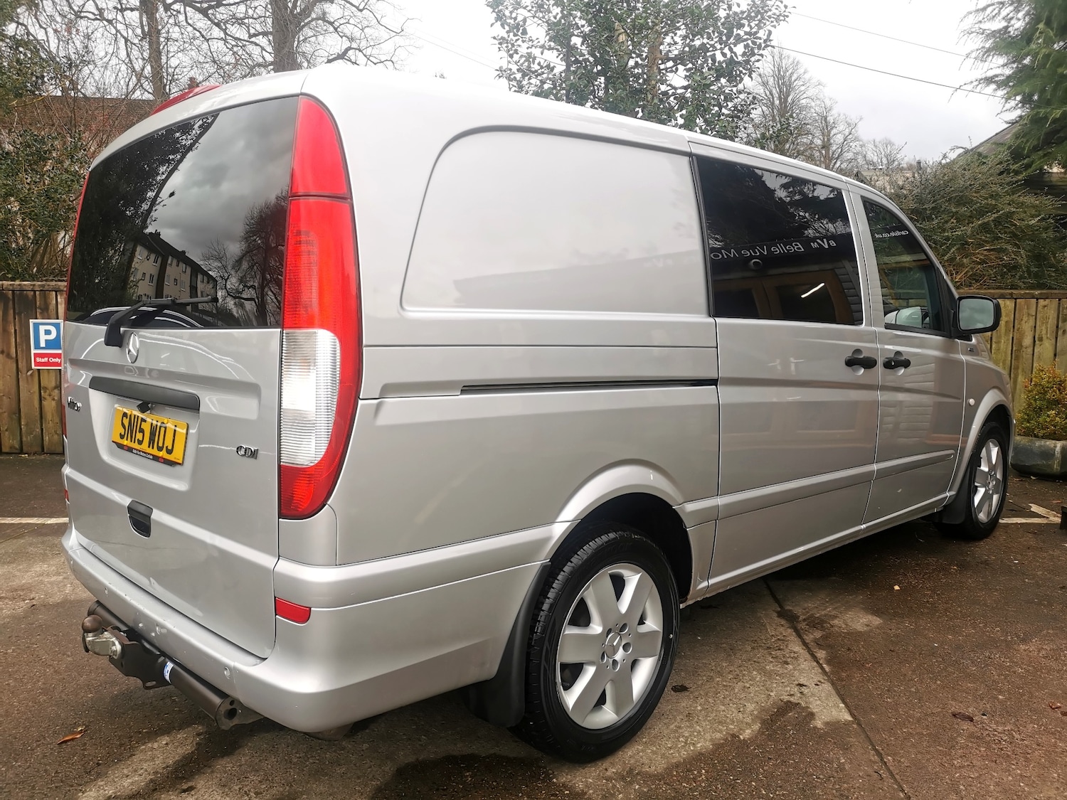 Used Mercedes-Benz Vito 2015 for sale - 77201732: Photo 8