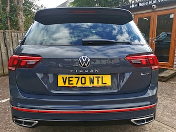 Used Volkswagen Tiguan 2021 for sale - 79589336: Photo