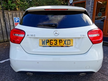 Used Mercedes-Benz A-Class 2013 for sale - 75864917: Photo