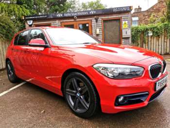 2018 (68) - 118i [1.5] Sport 5dr [Nav/Servotronic]