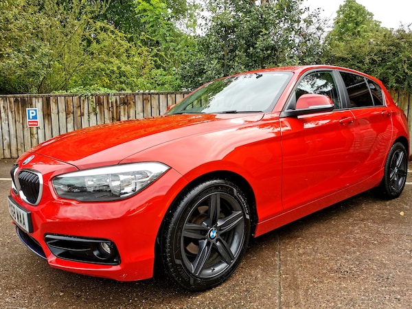Used BMW 1 Series 2018 for sale - 74796921: Photo 2