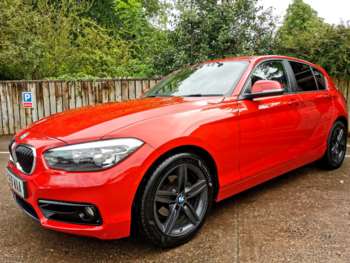 Used BMW 1 Series 2018 for sale - 74796921: Photo