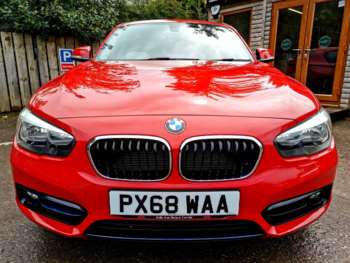 Used BMW 1 Series 2018 for sale - 74796921: Photo
