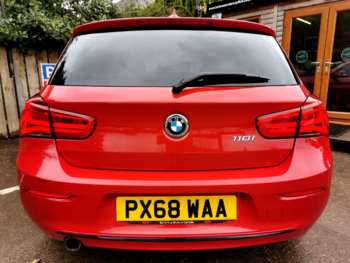 Used BMW 1 Series 2018 for sale - 74796921: Photo