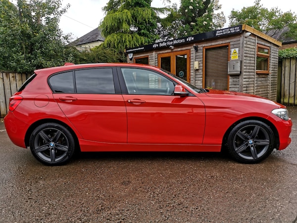 Used BMW 1 Series 2018 for sale - 74796921: Photo 8
