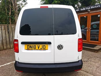 Used Volkswagen Caddy 2018 for sale - 79656986: Photo