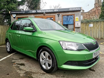 Used Skoda Fabia 2015 for sale - 77323712: Photo