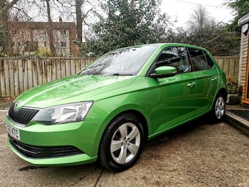Used Skoda Fabia 2015 for sale - 77323712: Photo