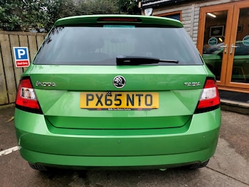 Used Skoda Fabia 2015 for sale - 77323712: Photo