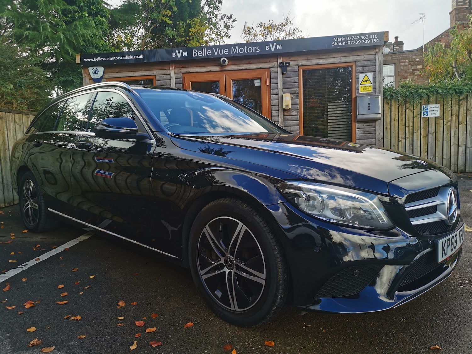 Used Mercedes-Benz C Class 2019 for sale - 76347441: Photo 1