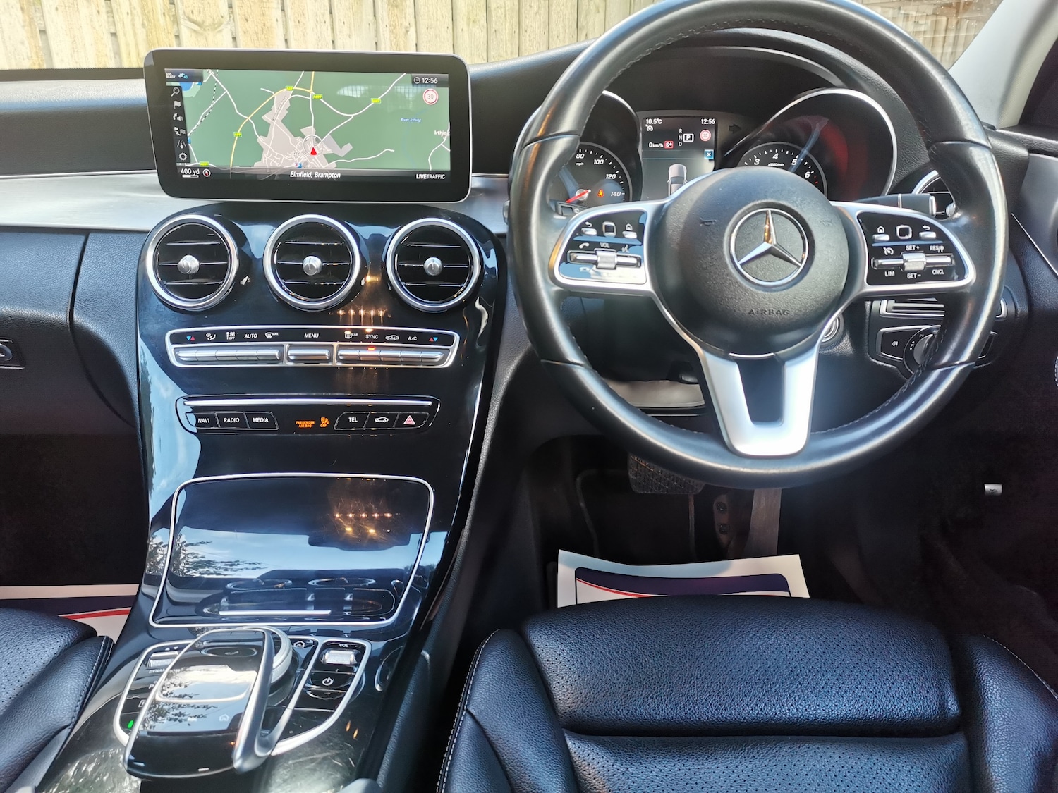 Used Mercedes-Benz C Class 2019 for sale - 76347441: Photo 10