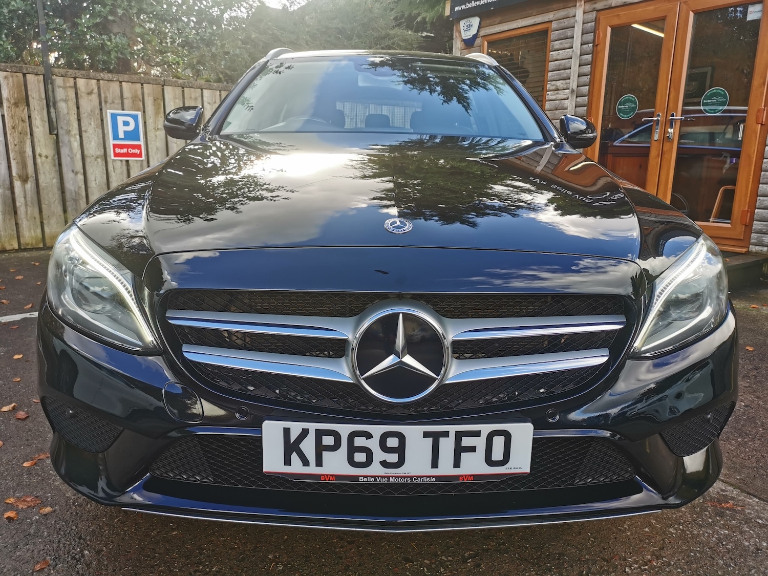 Used Mercedes-Benz C Class 2019 for sale - 76347441: Photo 3