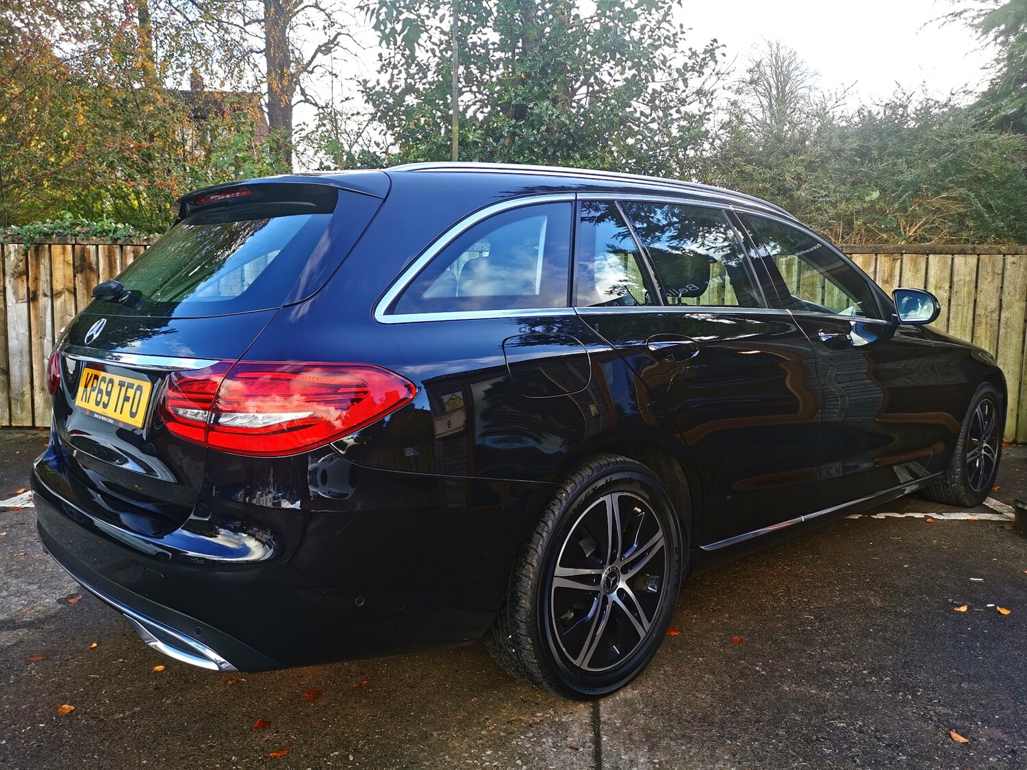 Used Mercedes-Benz C Class 2019 for sale - 76347441: Photo 5