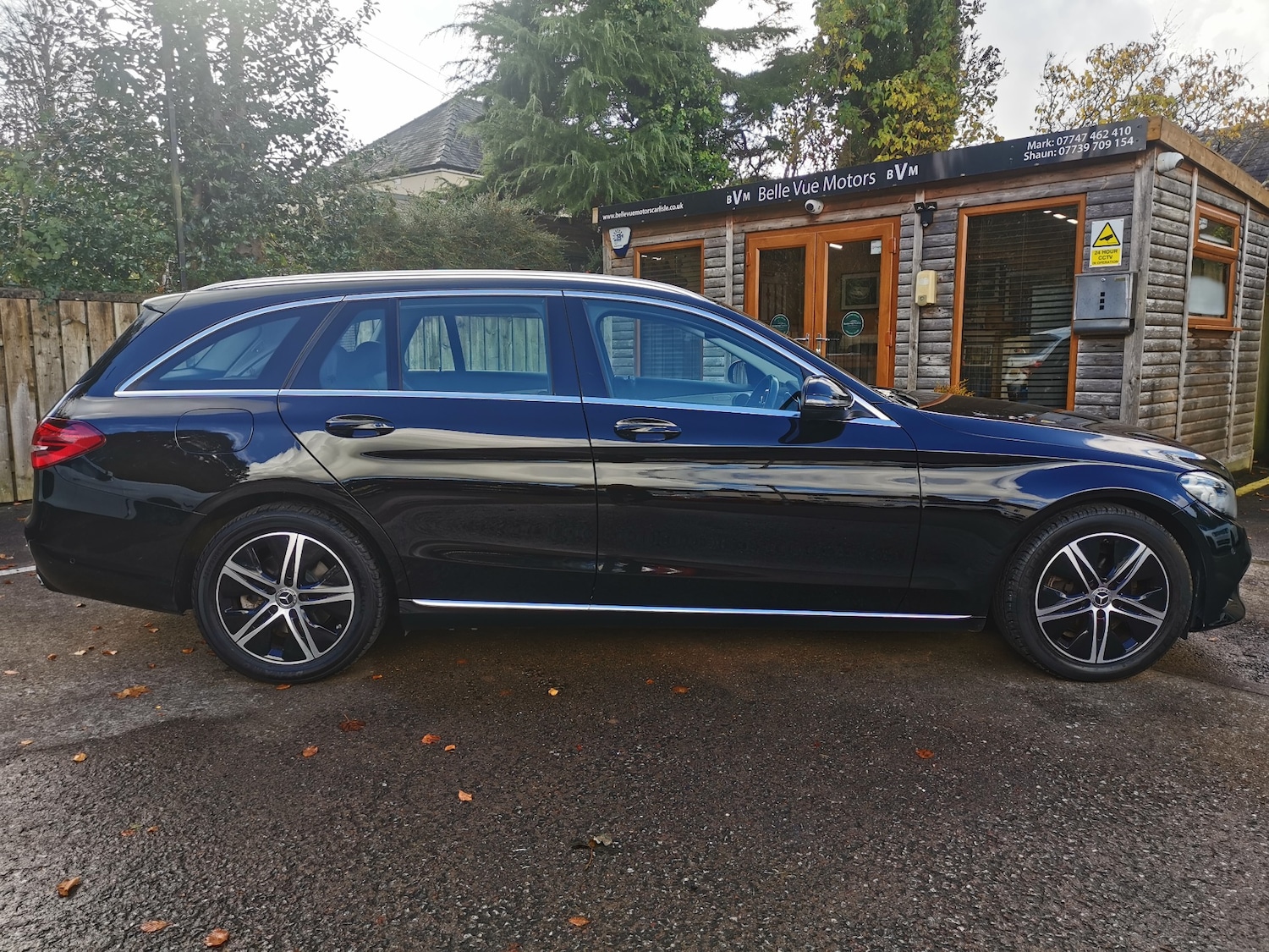 Used Mercedes-Benz C Class 2019 for sale - 76347441: Photo 7
