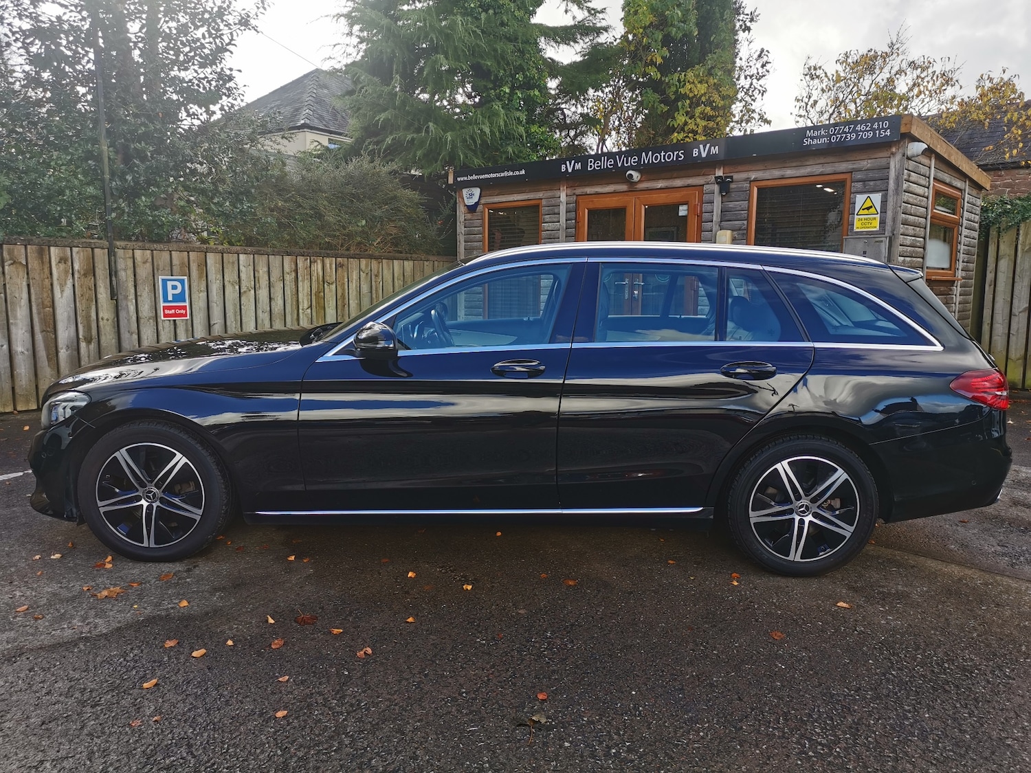 Used Mercedes-Benz C Class 2019 for sale - 76347441: Photo 8
