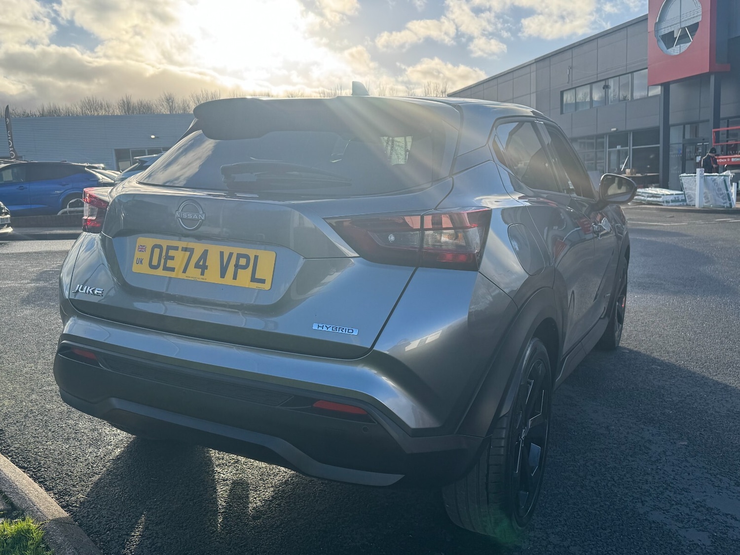 Used Nissan Juke 2024 for sale - 76894844: Photo 8