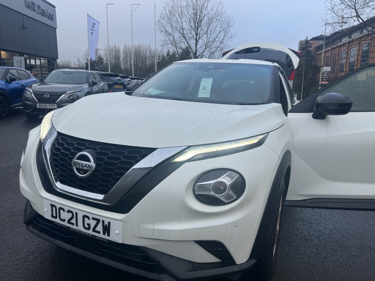 Used Nissan Juke 2021 for sale - 76954376: Photo 10