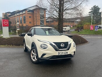Used Nissan Juke 2021 for sale - 76954376: Photo