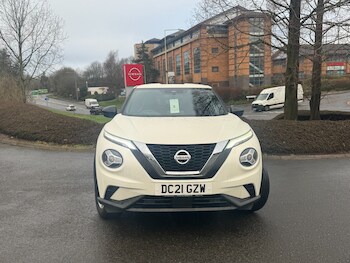 Used Nissan Juke 2021 for sale - 76954376: Photo
