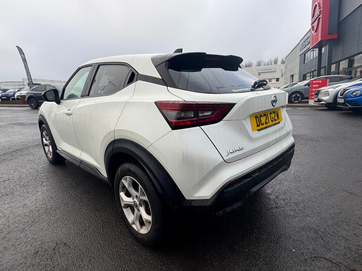 Used Nissan Juke 2021 for sale - 76954376: Photo 6