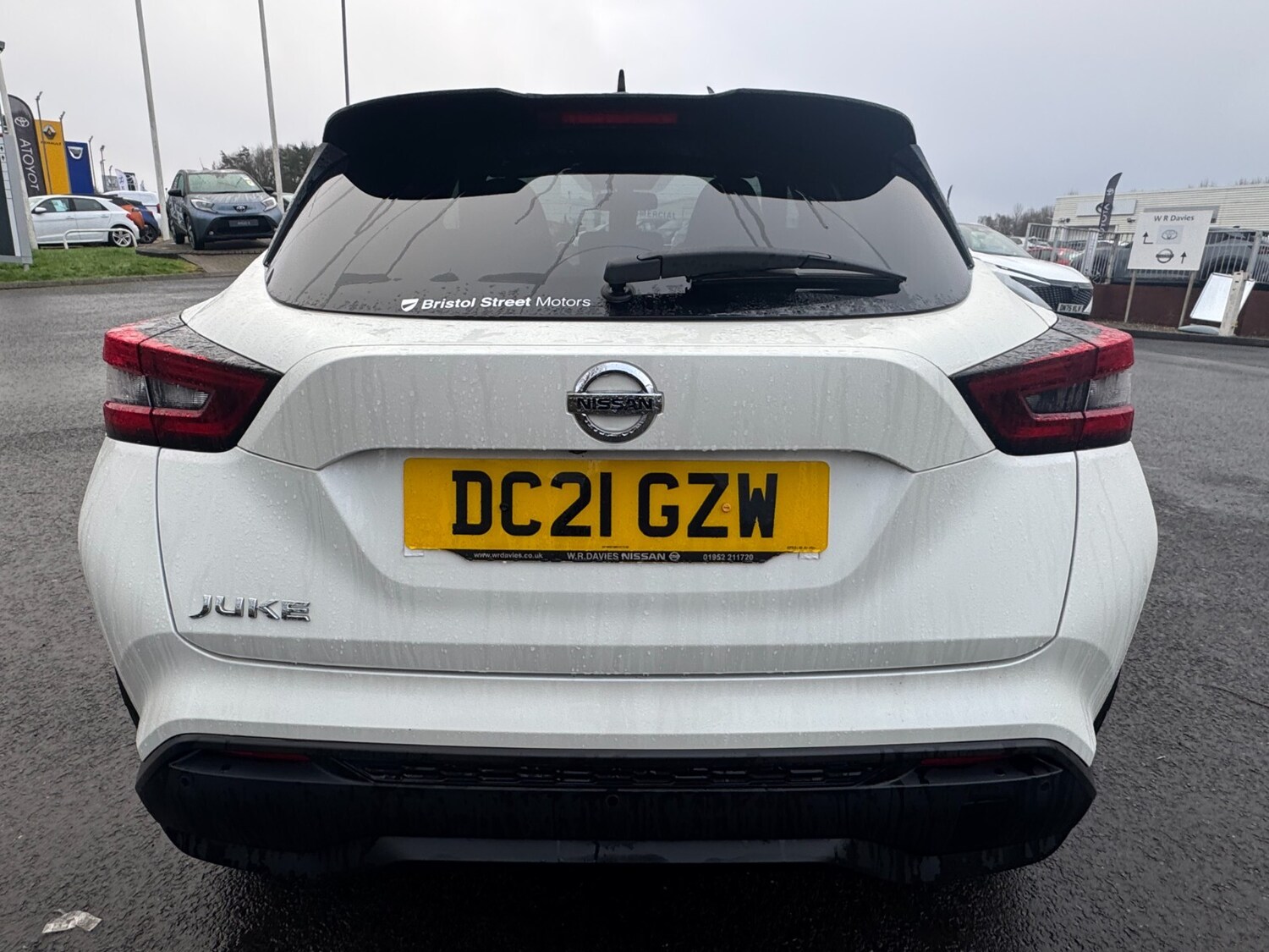 Used Nissan Juke 2021 for sale - 76954376: Photo 7