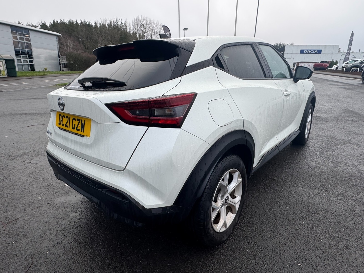 Used Nissan Juke 2021 for sale - 76954376: Photo 8