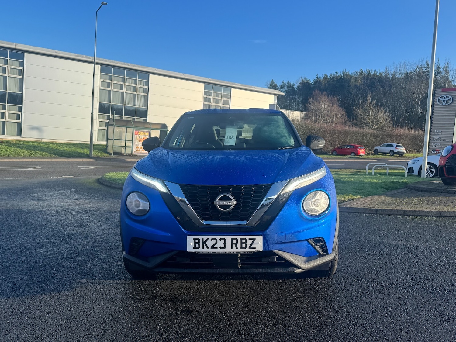 Used Nissan Juke 2023 for sale - 77165526: Photo 3