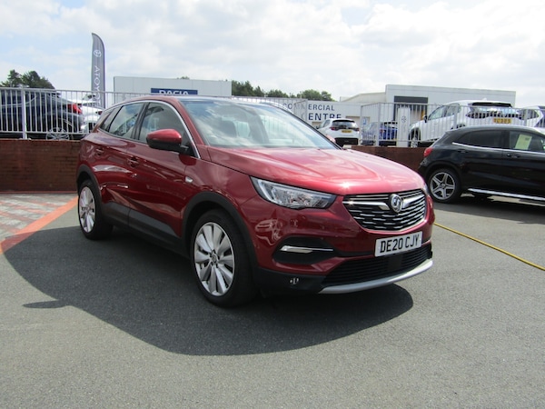 Used Vauxhall Grandland X 2020 for sale - 76276734: Photo 1