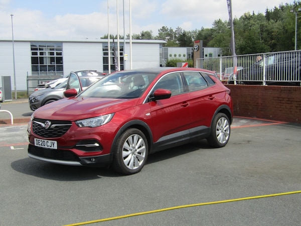 Used Vauxhall Grandland X 2020 for sale - 76276734: Photo 2