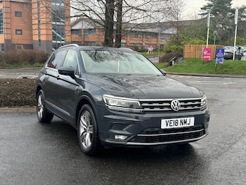 Volkswagen Tiguan feature image