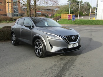 Nissan Qashqai feature image