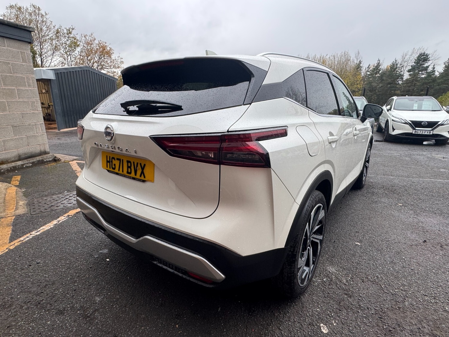 Used Nissan Qashqai 2021 for sale - 76384519: Photo 8